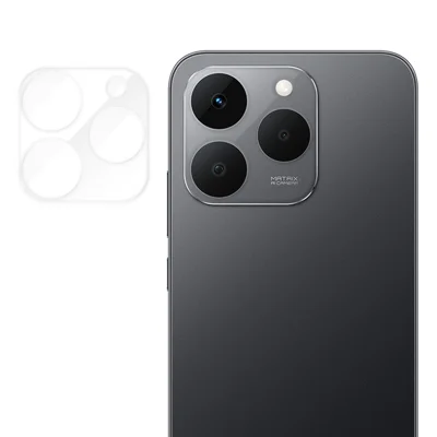 For Realme 15T 5G Full Cover Camera Lens Protector High Definition Anti Fingerprint AR Tempered Glass Lens Film - Transparent