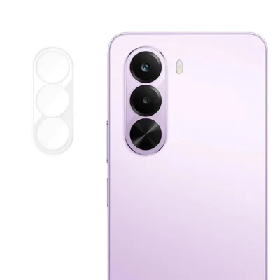 For Realme P4x 5G Full Cover Camera Lens Protector High Definition Anti Fingerprint AR Tempered Glass Lens Film - Transparent