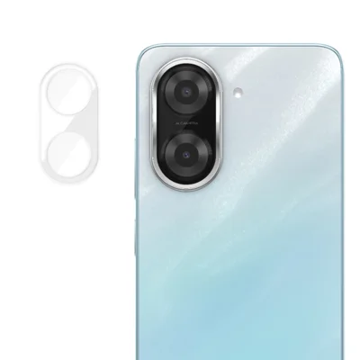 For Xiaomi Poco C71 4G / Xiaomi Redmi A5 4G (171.7mm) Full Cover Camera Lens Protector High Definition Anti Fingerprint AR Tempered Glass Lens Film - Transparent