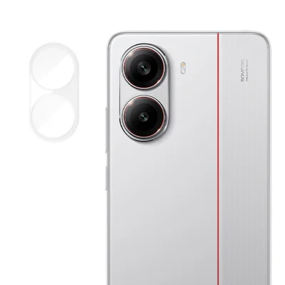 For Xiaomi Poco X7 Pro 5G / Xiaomi Redmi Turbo 4 5G Full Cover Camera Lens Protector High Definition Anti Fingerprint AR Tempered Glass Lens Film - Transparent