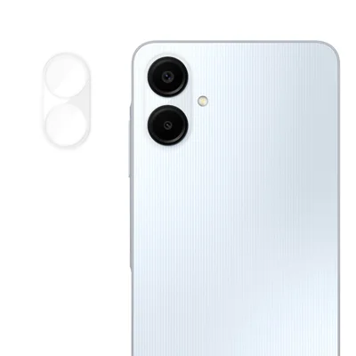 For Samsung Galaxy A06 5G / Galaxy A06 4G Full Cover Camera Lens Protector High Definition Anti Fingerprint AR Tempered Glass Lens Film - Transparent