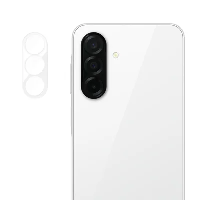 For Samsung Galaxy A26 5G Full Cover Camera Lens Protector High Definition Anti Fingerprint AR Tempered Glass Lens Film - Transparent
