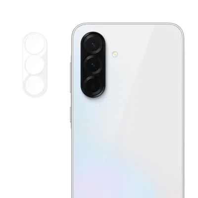 For Samsung Galaxy A36 5G Full Cover Camera Lens Protector High Definition Anti Fingerprint AR Tempered Glass Lens Film - Transparent