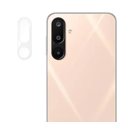Pour Samsung Galaxy F16 5G / Galaxy M16 5G Protecteur de Lentille d'Appareil Photo Intégral en Verre Trempé AR Haute Définition Anti-Empreintes - Transparent