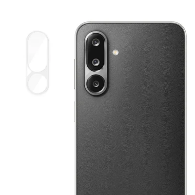 For Samsung Galaxy F36 5G / Galaxy M36 5G Full Cover Camera Lens Protector High Definition Anti Fingerprint AR Tempered Glass Lens Film - Transparent