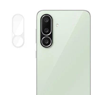 For Samsung Galaxy F56 5G / Galaxy M56 5G Full Cover Camera Lens Protector High Definition Anti Fingerprint AR Tempered Glass Lens Film - Transparent