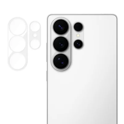 For Samsung Galaxy S26 Ultra Full Cover Camera Lens Protector High Definition Anti Fingerprint AR Tempered Glass Lens Film - Transparent