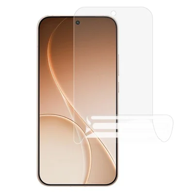 PET Hydrogel Film For Oppo Reno15 F 5G  /  Reno15 5G (Global)  /  Reno15 FS 5G Full Coverage HD Clear Screen Protector - Transparent