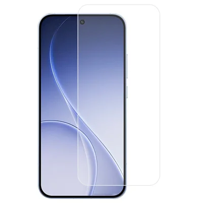 Gehard glas screenprotector voor Oppo Reno15 F 5G / Reno15 5G (Global) / Reno15 FS 5G 0,25 inch Arc Edge Ultraschoon schermfolie (NIET volledig bedekkend) - Transparant
