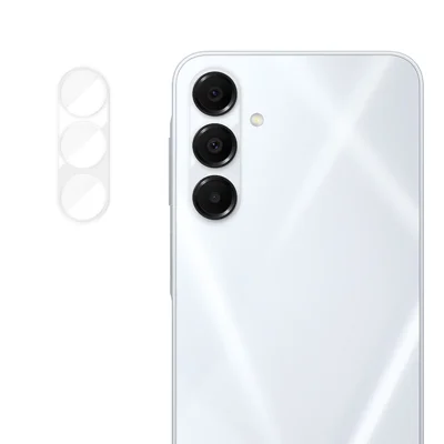 For Samsung Galaxy A16 4G / Galaxy A16 5G Full Cover Camera Lens Protector High Definition Anti Fingerprint AR Tempered Glass Lens Film - Transparent