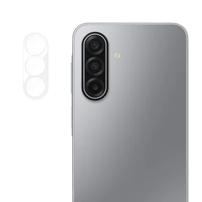 For Samsung Galaxy A17 5G / A17 4G Full Cover Camera Lens Protector High Definition Anti Fingerprint AR Tempered Glass Lens Film - Transparent
