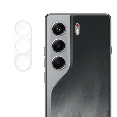 For TECNO Camon 40 Pro 4G / TECNO Camon 40 4G Full Cover Camera Lens Protector High Definition Anti Fingerprint AR Tempered Glass Lens Film - Transparent