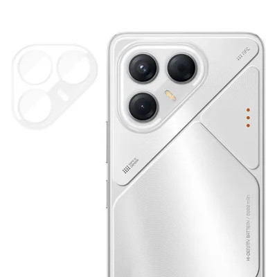 For TECNO Pova 7 5G Full Cover Camera Lens Protector High Definition Anti Fingerprint AR Tempered Glass Lens Film - Transparent