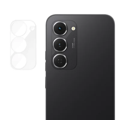 For TECNO Spark 40 Pro 4G Full Cover Camera Lens Protector High Definition Anti Fingerprint AR Tempered Glass Lens Film - Transparent
