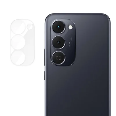 For TECNO Spark 40 Pro+ 4G Full Cover Camera Lens Protector High Definition Anti Fingerprint AR Tempered Glass Lens Film - Transparent