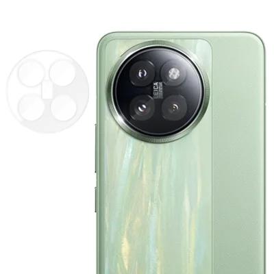 For Xiaomi Civi 4 Pro 5G Full Cover Camera Lens Protector High Definition Anti Fingerprint AR Tempered Glass Lens Film - Transparent
