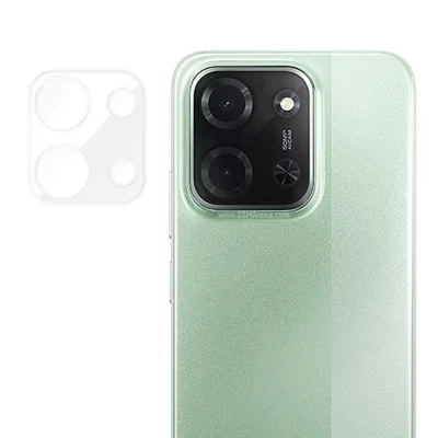 For Xiaomi Poco C85 5G / Xiaomi Poco C85 4G (173mm) / Xiaomi Poco C85 4G (171mm) Full Cover Camera Lens Protector High Definition Anti Fingerprint AR Tempered Glass Lens Film - Transparent