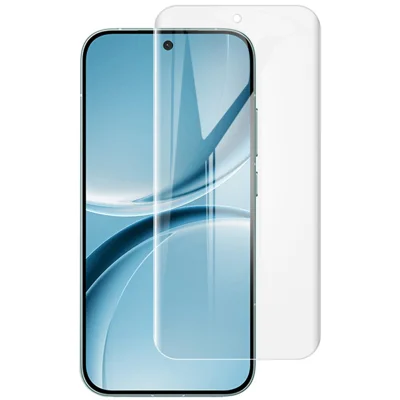 IMAK Hydrogel Film 4th For Xiaomi Redmi Turbo 5 5G  /  Poco X8 Pro 5G Full Screen Protector Ultra Clear Full Glue Soft TPU Film (Fingerprint Unlock) - Transparent