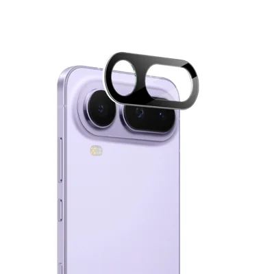 IMAK per Honor Magic8 Pro Air 5G Pellicola Obiettivo Intera in Vetro Temperato + Cappuccio in Acrilico - Nero