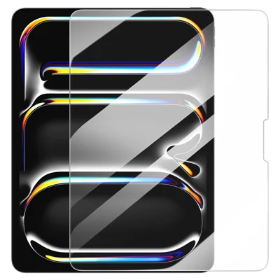 NILLKIN H+ Pro For iPad Air 11 (2026) / (2025) / (2024) Screen Protector Full Glue Full Coverage 9H High Aluminium-Silicon Glass Film - Transparent