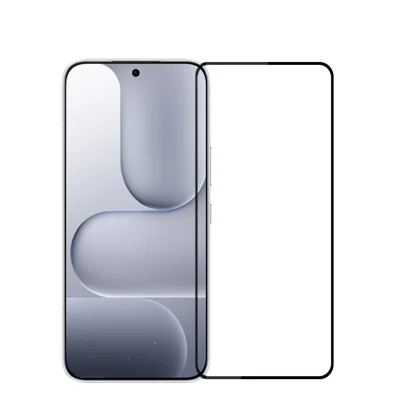 Protector de pantalla para Honor 500 5G / Honor 500 Pro 5G MOFI 9H de alta resistencia con adhesivo completo, película de vidrio de alta resistencia al silicio de aluminio - Negro