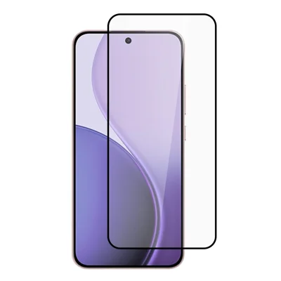 ITIETIE Displayschutzfolie für Oppo Reno14 F 5G 0,25 mm Vollkleber Vollständige Abdeckung Aus Hochwertigem Aluminium-Silicium-Glas Mit Seidendruckfolie – Transparent