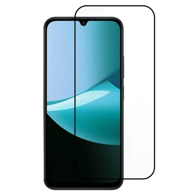 ITIETIE Silk Printing Tempered Glass For Xiaomi Redmi 15C 5G (EU) (173mm)  /  Redmi 15C 4G (EU) (173mm)  /  Poco C85 4G (173mm) 0.25mm High Aluminum Full Screen Protector, Full Glue - Transparent