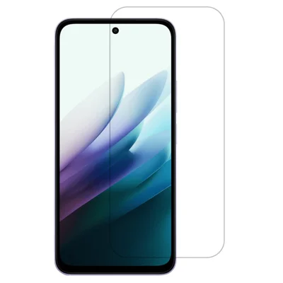 ITIETIE For Xiaomi Redmi 15 4G (EU) (171mm) Silk Printing Tempered Glass 0.25mm High Aluminum Screen Protector, Full Glue, Not Complete Covering - Transparent