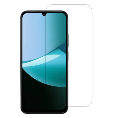 ITIETIE Silk Printing Tempered Glass For Xiaomi Redmi 15C 4G (Global) (171mm)  /  Poco C85 4G (171mm) 0.25mm High Aluminum Screen Protector, Full Glue, Not Complete Covering - Transparent