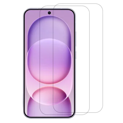 ITIETIE 2UND Para Honor Magic8 Pro Air 5G Impressão em Seda Vidro Temperado 0,25 mm Alta Proteção para Ecrã de Alumínio, Cola Total, Não Cobertura Completa - Transparente
