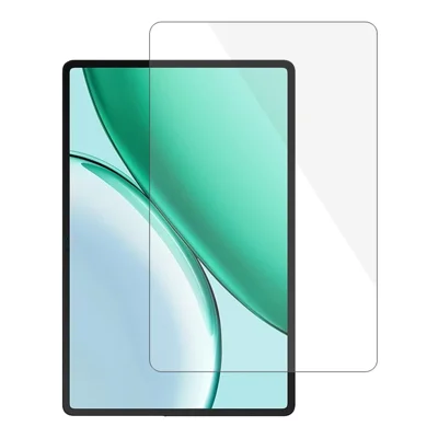 Protection d'écran en verre trempé pour Honor Pad X8b, film HD de 0,3 mm avec bord incurvé, protecteur d'écran complet - Transparent