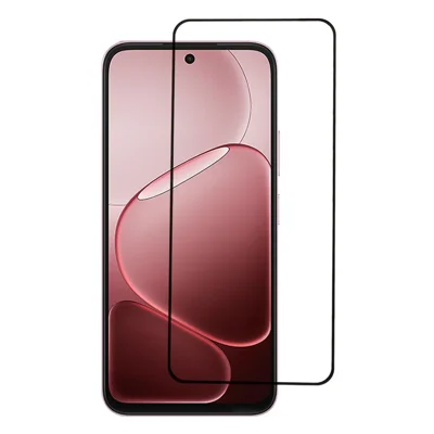 Full Screen Protector For Oppo A6 5G (Global) / A6x 5G / A6x 4G / A6s 5G / A6t 5G / A6t 4G / A6c 4G / A6s 4G Full Glue Silk Printing Tempered Glass Film Support Fingerprint Unlock - Transparent