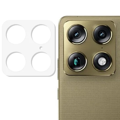 Til Motorola Moto X70 Air Pro 5G Hærdet Glas Kameraobjektivbeskytter Ultra Klar Anti-Krat Objektivfilm - Gennemsigtig