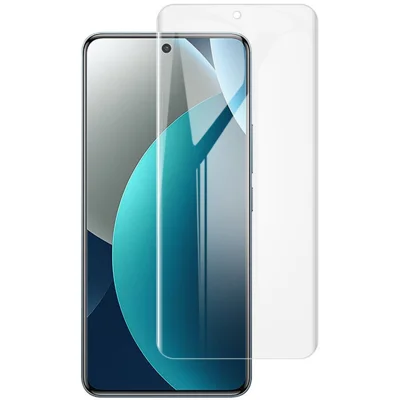 IMAK Hydrożel Film 4. generacji do Xiaomi Redmi Note 15 Pro 4G (Global) Ochrona pełnoekranowa Ultra Przezroczysta Pełna Adhezja Miękka folia TPU (Odblokowywanie przez odcisk palca) - Przezroczysta