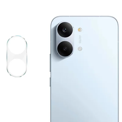 IMAK For Xiaomi Redmi Turbo 5 Max 5G / Poco X8 Pro Max 5G Camera Lens Protector Slim Tempered Glass Full Coverage Lens Film - Transparent