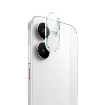 IMAK For Xiaomi Redmi Turbo 5 5G / Poco X8 Pro 5G Tempered Glass Full Cover Camera Lens Protector + Acrylic Lens Cap - Transparent