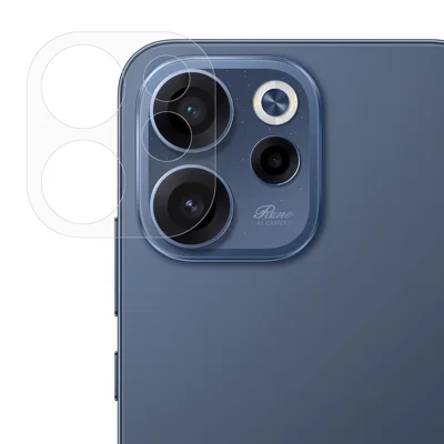 Voor Oppo Reno15 F 5G Gehard Glas Camera Lens Protector Ultra Heldere Krasbestendige Lensfolie - Transparant