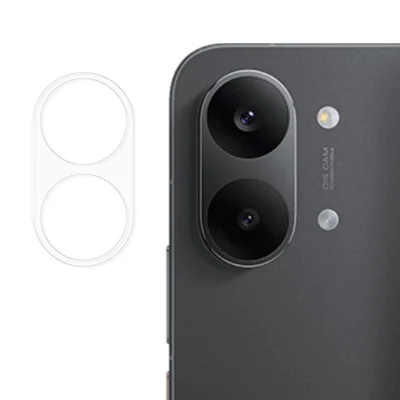 Voor Xiaomi Redmi Turbo 5 Max 5G Gehard Glas Camera Lens Protector Ultra Heldere Krasbestendige Lensfolie - Transparant