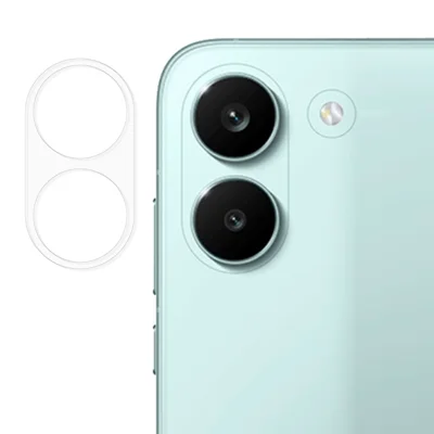 For Xiaomi Redmi Turbo 5 5G Tempered Glass Camera Lens Protector Ultra Clear Anti-Scratch Lens Film - Transparent