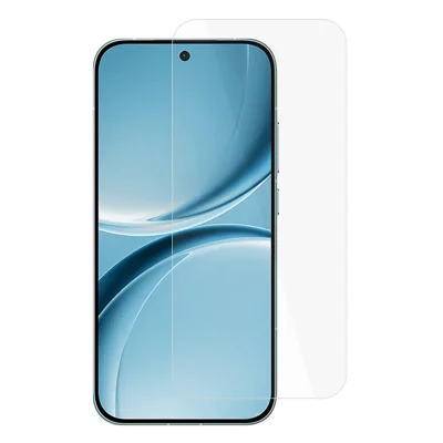 For Xiaomi Poco X8 Pro 5G / Redmi Turbo 5 5G 2.5D Arc Edge Screen Protector Full Glue HD Clear High Aluminium-silicon Glass Film (Fingerprint Unlock) (NOT Complete Covering) - Transparent