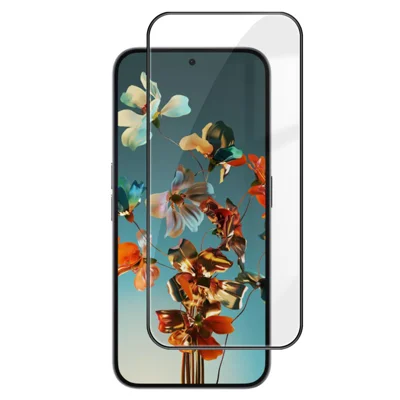 For Nothing Phone (2a) Plus HD Full Screen Protector Silk Printing Black Edge High Aluminium-silicon Glass Film - As Shown