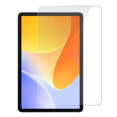 Skærmværn til Infinix XPAD 30E, 0,3 mm, buet kant, tempersglasfilm, ikke komplet dækning – gennemsigtig