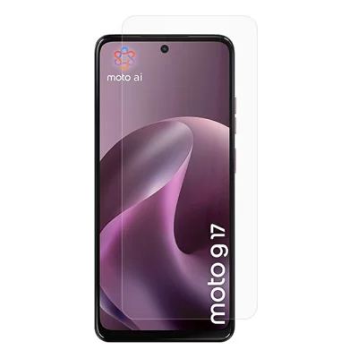 Bulk Purchasing For Motorola Moto G17 Power 4G / G17 4G / G15 4G / G15 Power 4G Screen Protector Arc Edges Full Glue Tempered Glass Clear Film (NOT Complete Covering) - Transparent