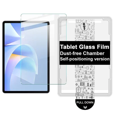 IMAK For Huawei MatePad 11.5 S (2024) (2025) / MatePad 11.5 S (2024) / Air 11.5 inch (2023) Tempered Glass Full Screen Protector with Dust-free Installation Tool - Transparent