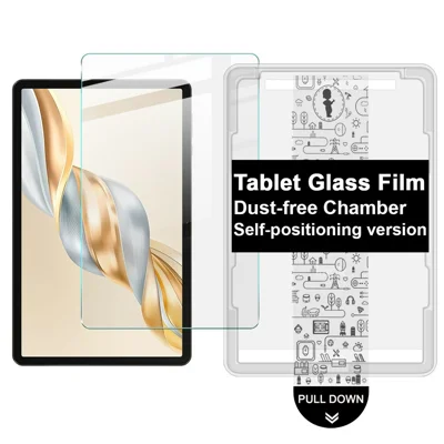 IMAK For Honor Pad X9a  /  Pad X8 Pro  /  Pad X9 Pro Tempered Glass Full Screen Protector with Dust-free Installation Tool - Transparent
