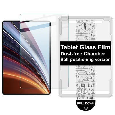 IMAK For Honor Pad GT Pro / MagicPad 2 12.3 Gehard Glas Volledig Schermprotecor met Stofvrije Installatiehulp - Transparant