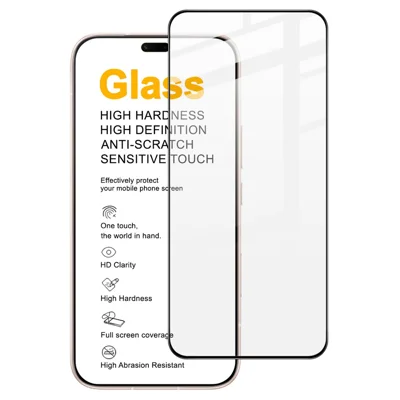 IMAK Serie Pro+ per Honor 600 Lite 5G Pellicola Protettiva in Vetro Temperato Copertura Totale (Sblocco Impronte Digitali) - Trasparente