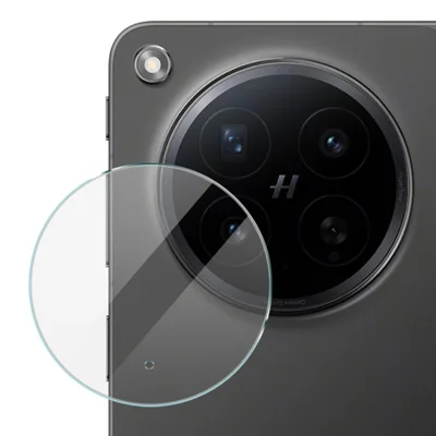 IMAK لجهاز Oppo Find N6 5G واقي عدسة الكاميرا زجاج مقوى رفيع واقي كامل للعدسة - شفاف