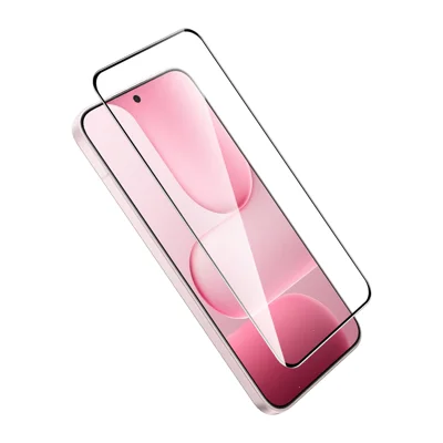 Proteggi schermo ENKAY HAT PRINCE per Honor 600 Lite 5G, protezione in vetro temperato trasparente con stampa serigrafica 9H, 0,26 mm, incollaggio totale, copertura completa