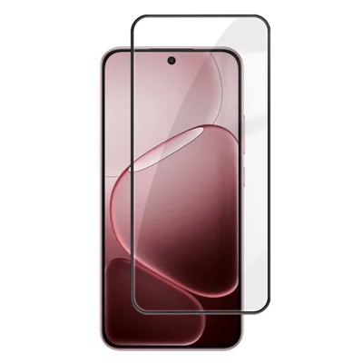 For Oppo A6 Pro 5G HD Full Screen Protector Silk Printing Black Edge High Aluminium-silicon Glass Film - As Shown